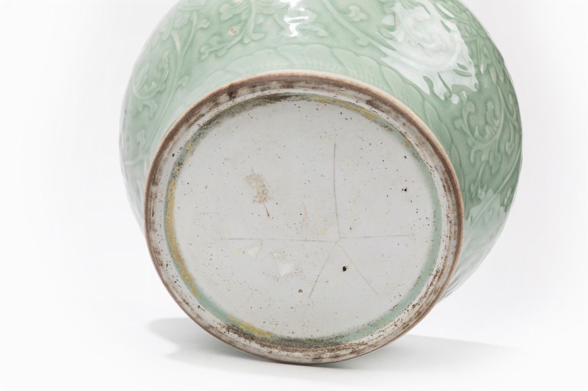 VASO IN PORCELLANA CELADON