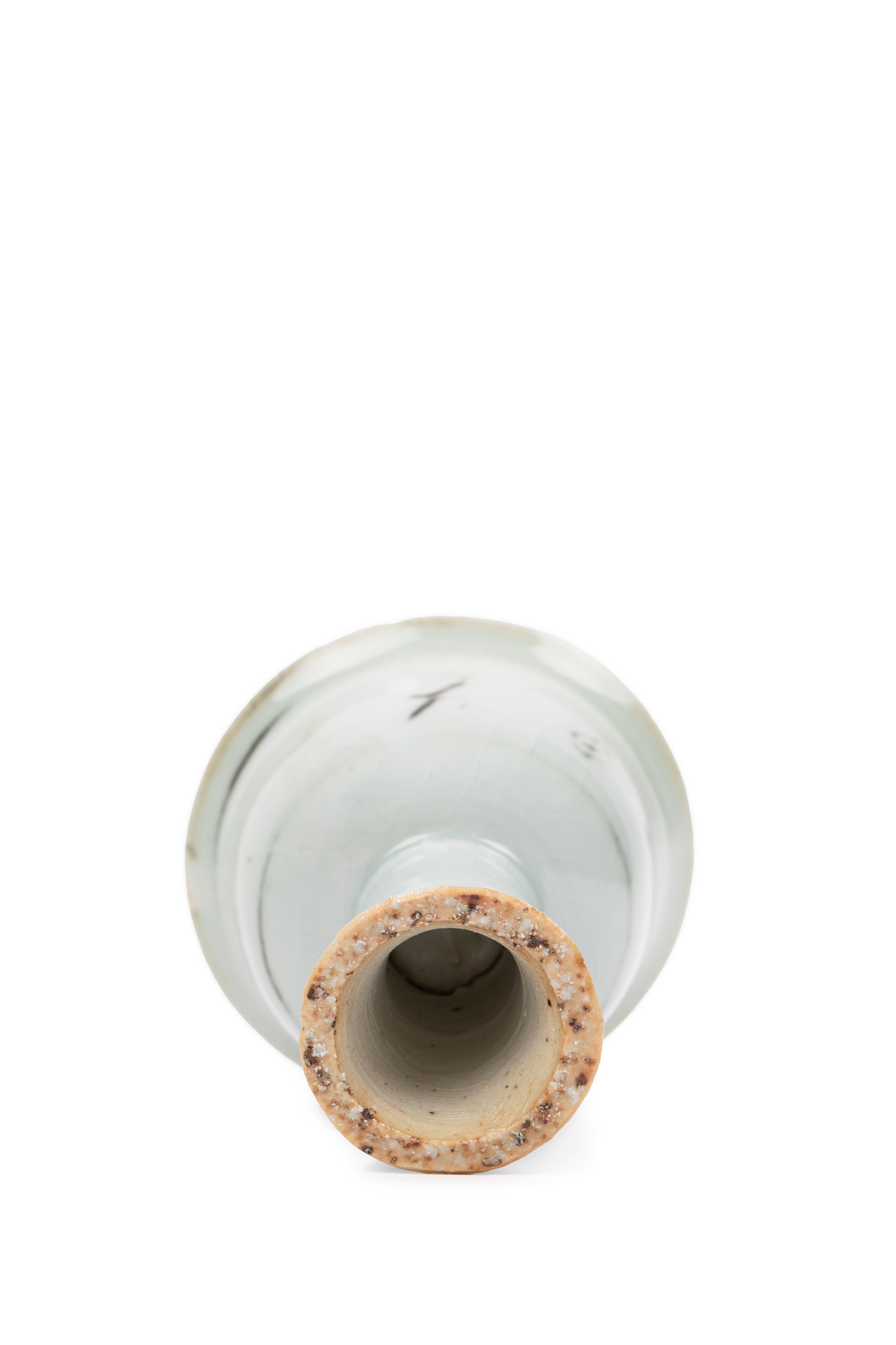 COPPA A STELO IN PORCELLANA