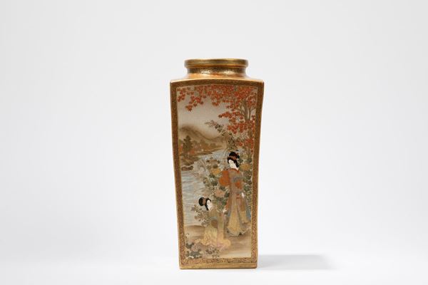 SATSUMA VASE