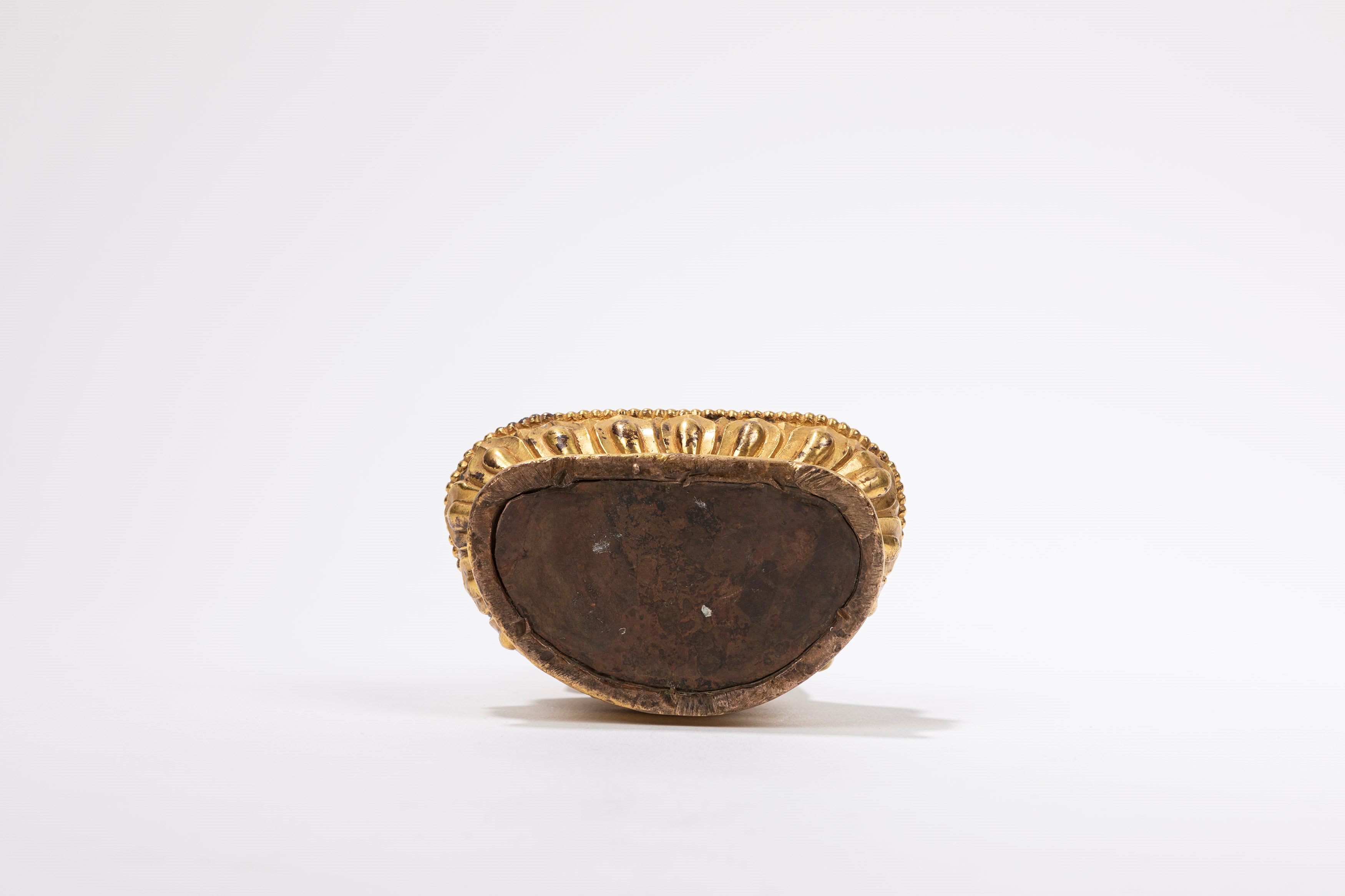 BUDDHA IN BRONZO DORATO