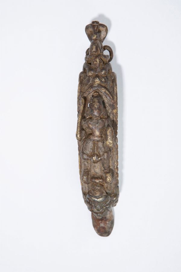 A RITUAL DAGGER HANDLE