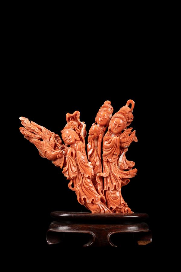 ☼SCULTURA IN CORALLO