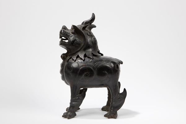 A BRONZE CENSER