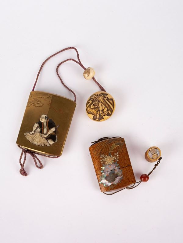 ☼TWO INRO