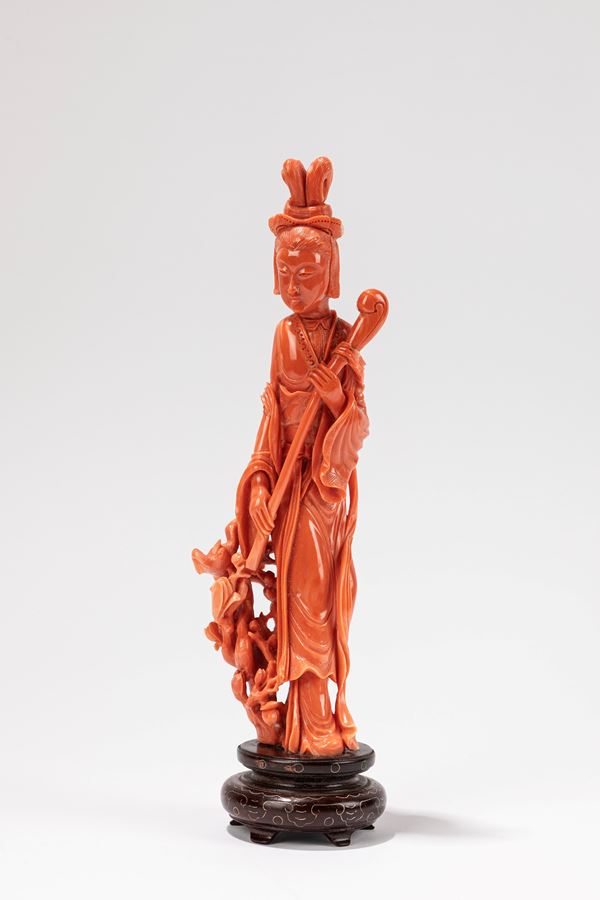 ☼FIGURA IN CORALLO