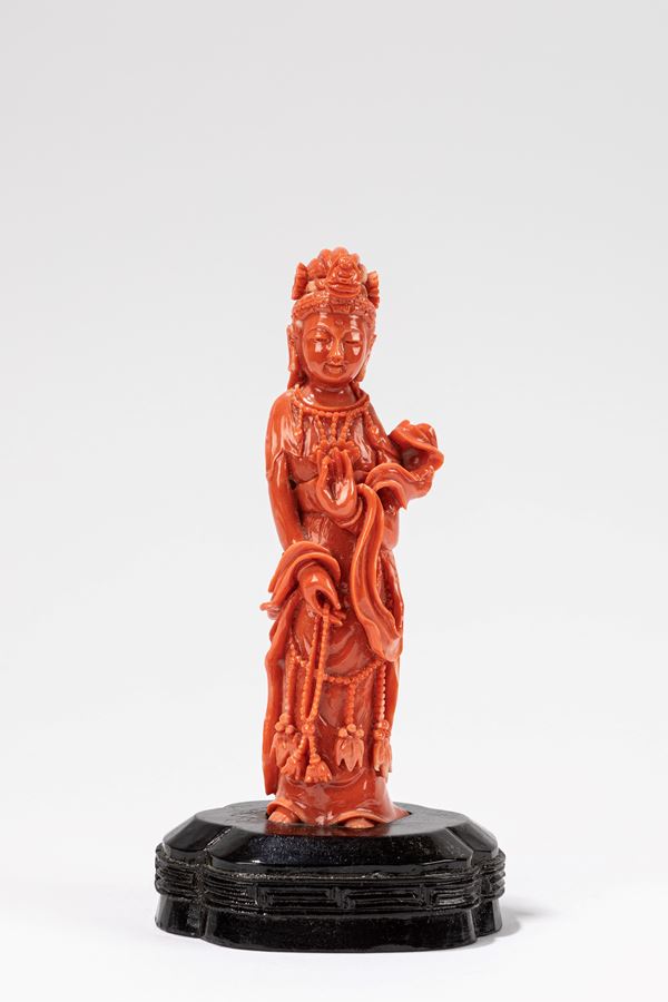 ☼FIGURA IN CORALLO