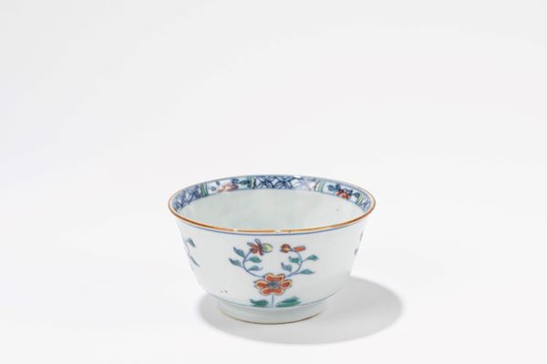 A SMALL DUCAI PORCELAIN CUP