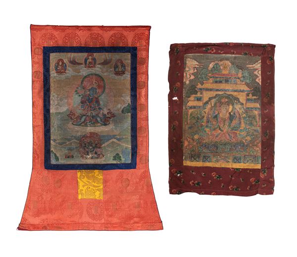 DUE THANGKA IN SETA