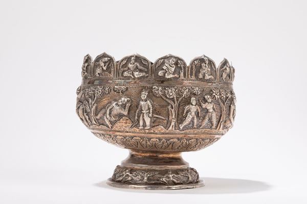 A SILVER CUP