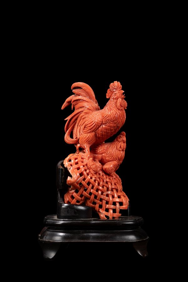 ☼SCULTURA IN CORALLO