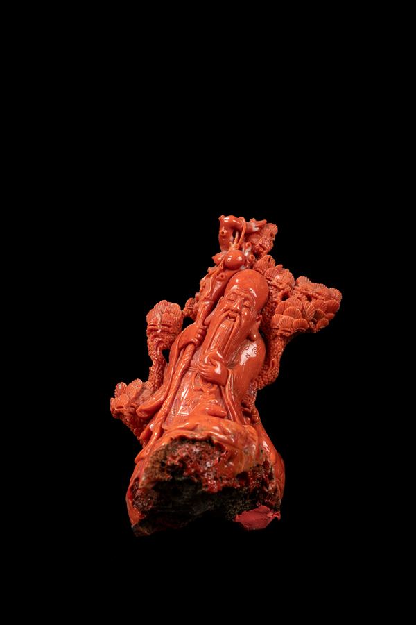 ☼SCULTURA IN CORALLO