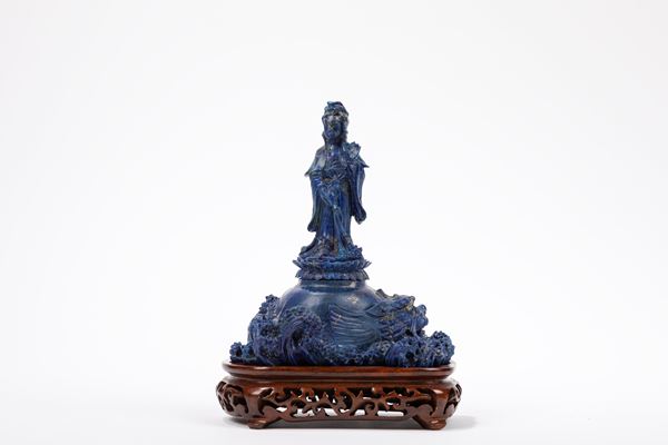 LAPIS LAZULI SCULPTURE