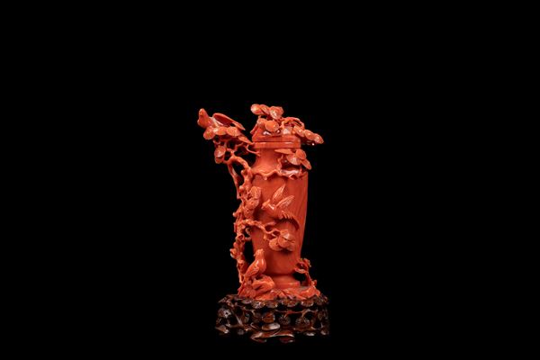 ☼INTAGLIO IN CORALLO