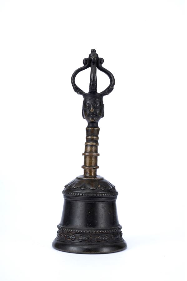 BRONZE RITUAL BELL