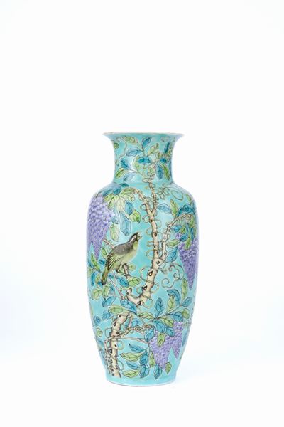Vaso in Porcellana Stile Dayazhai