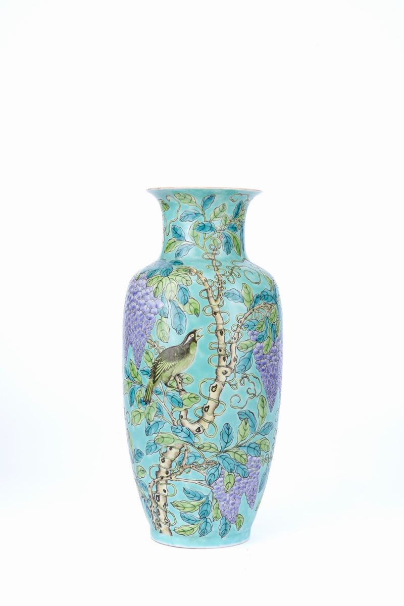 Vaso in Porcellana Stile Dayazhai