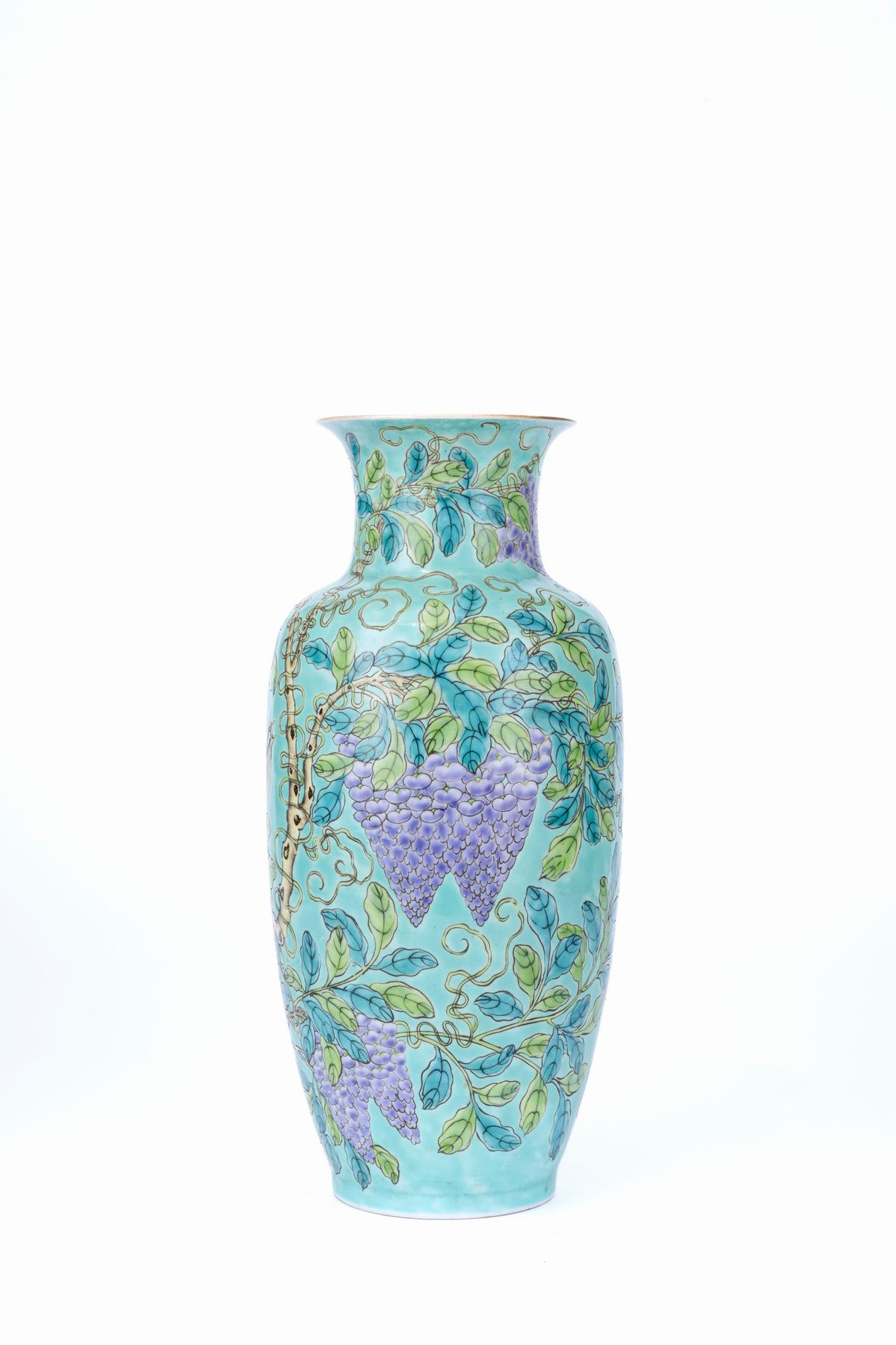 Vaso in Porcellana Stile Dayazhai