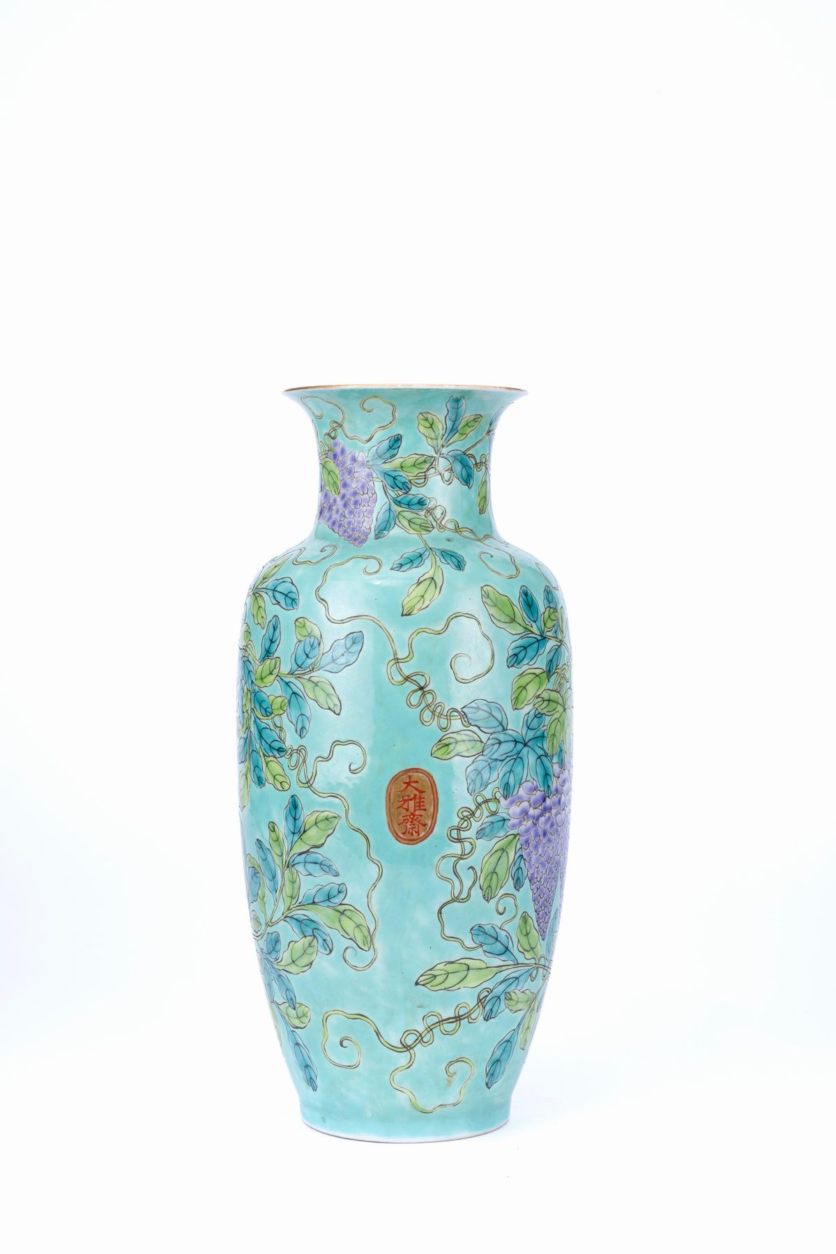 Vaso in Porcellana Stile Dayazhai