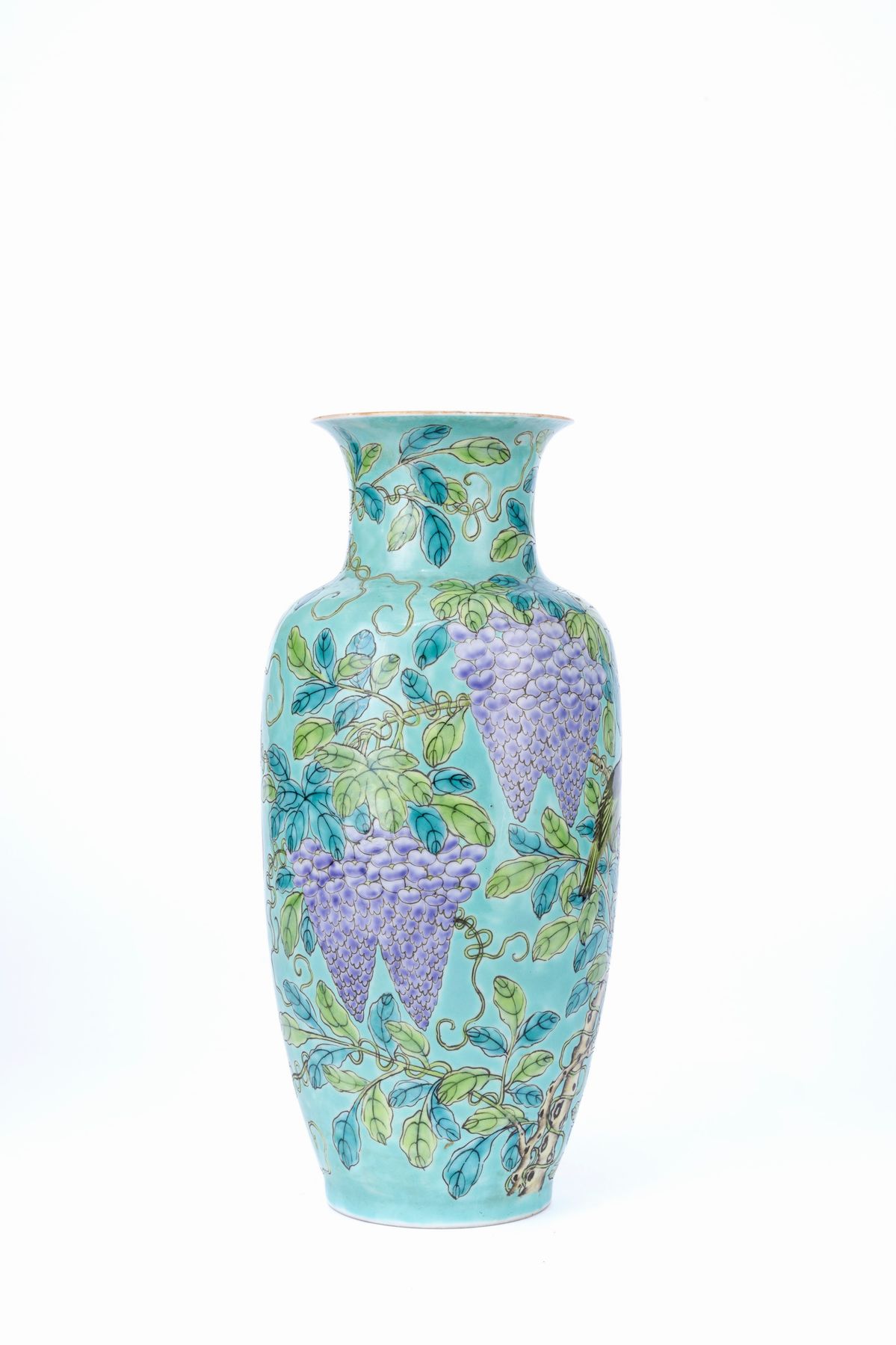 Vaso in Porcellana Stile Dayazhai