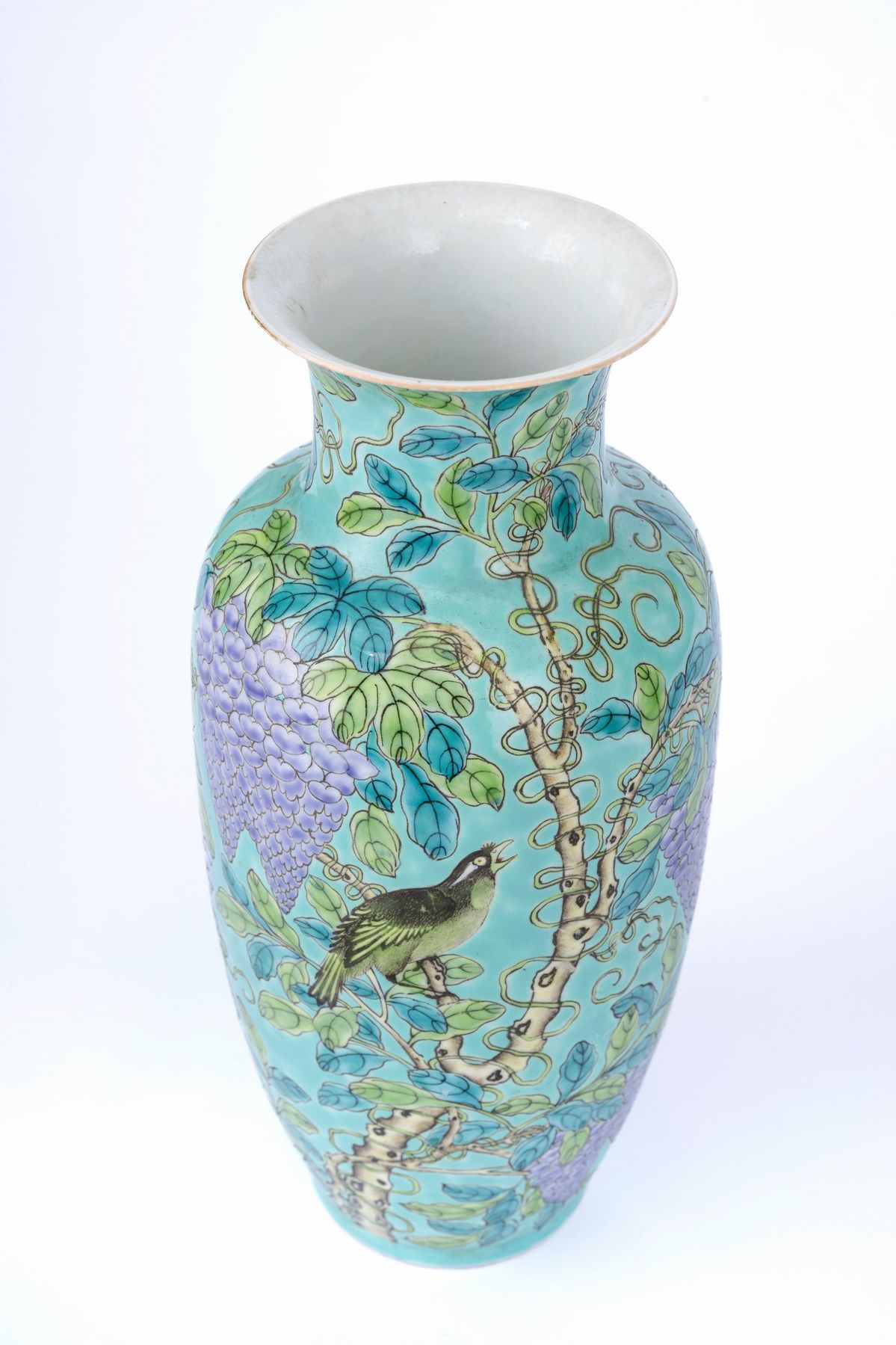 Vaso in Porcellana Stile Dayazhai