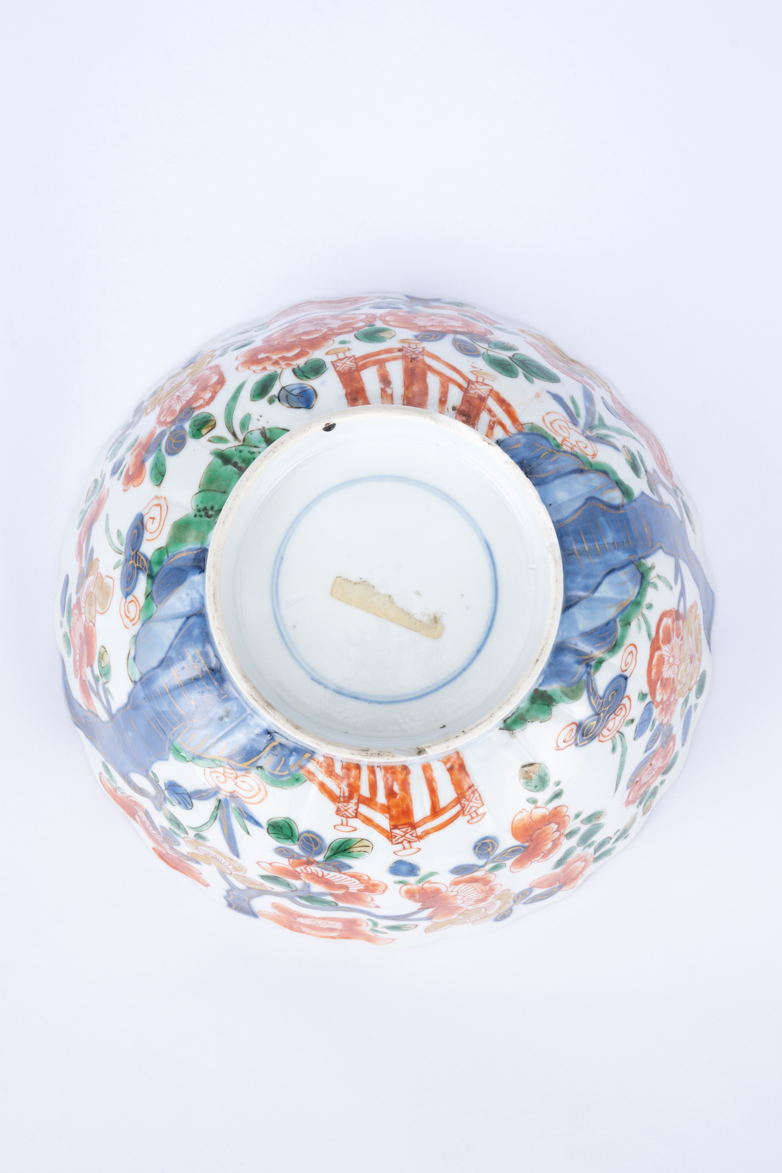 CIOTOLA IN PORCELLANA WUCAI