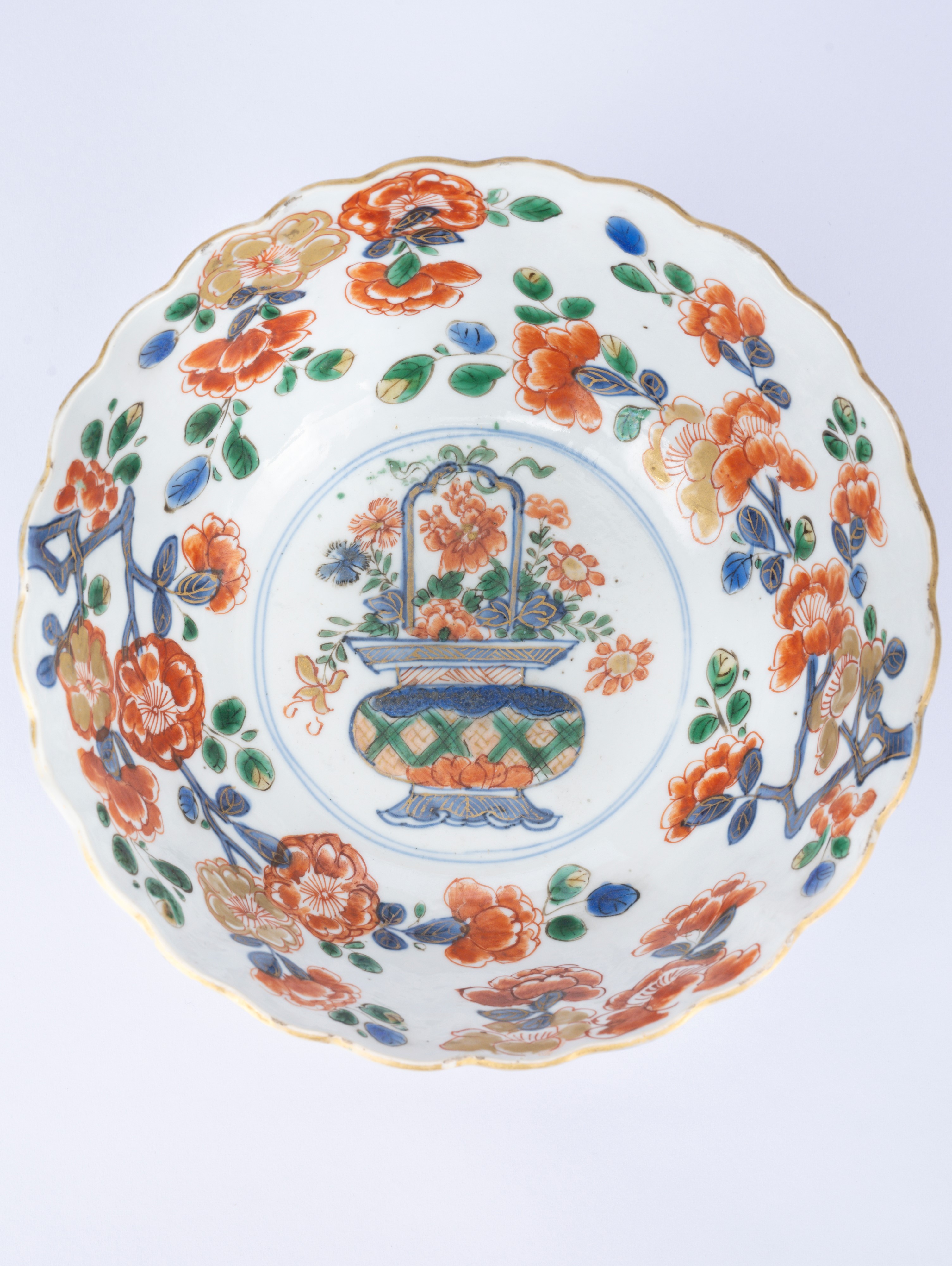 CIOTOLA IN PORCELLANA WUCAI