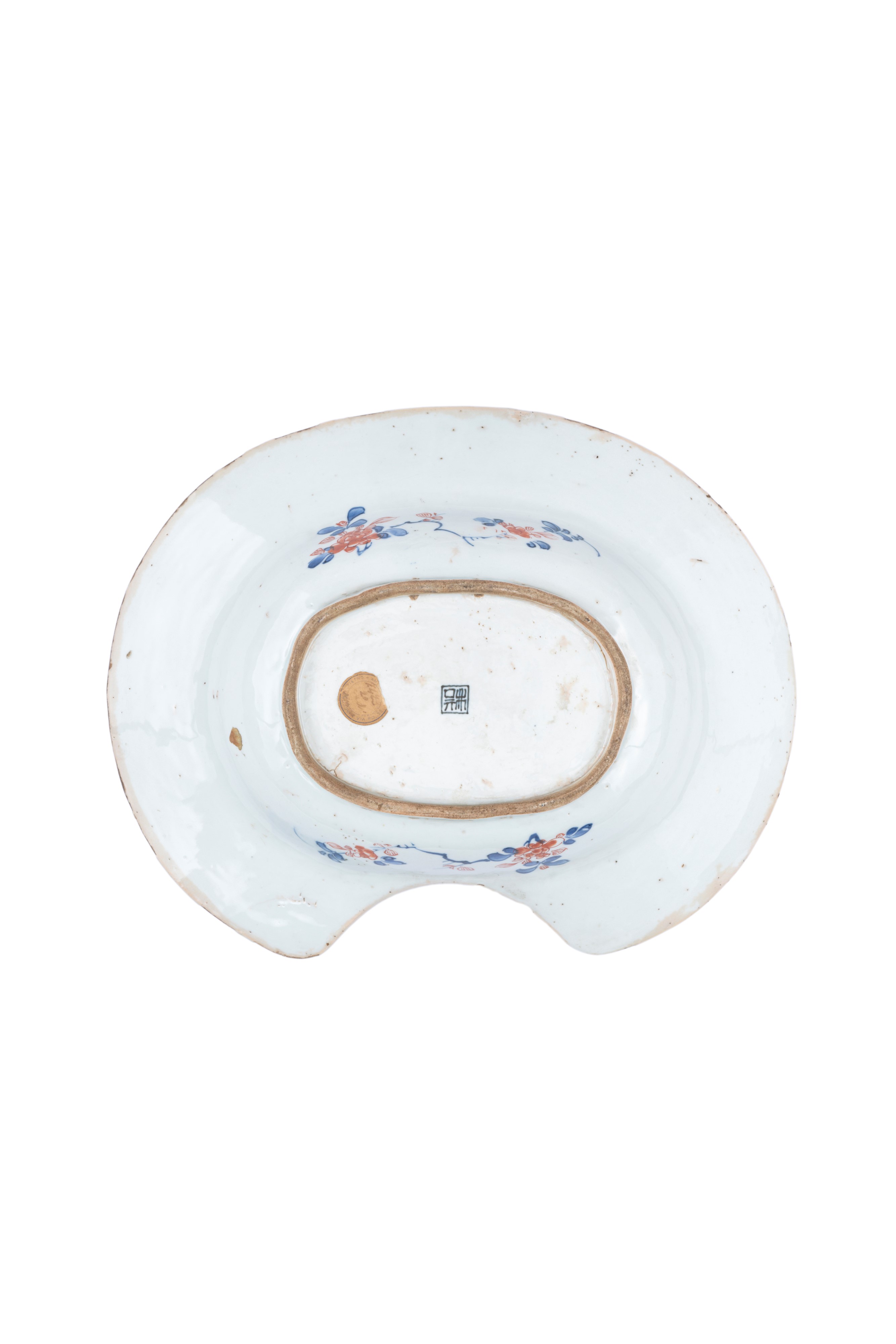 Ciotola da Barbiere in Porcellana Imari