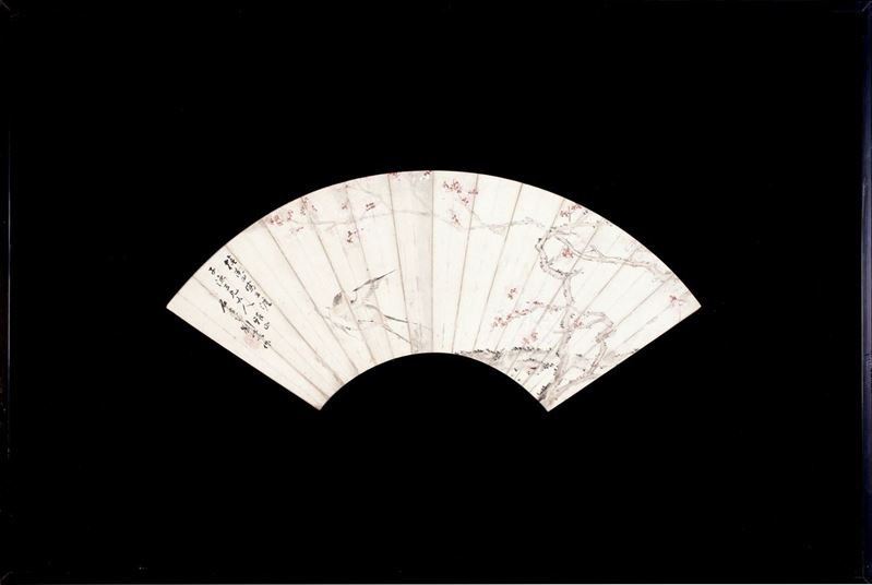 Ventaglio in Carta Dipinta