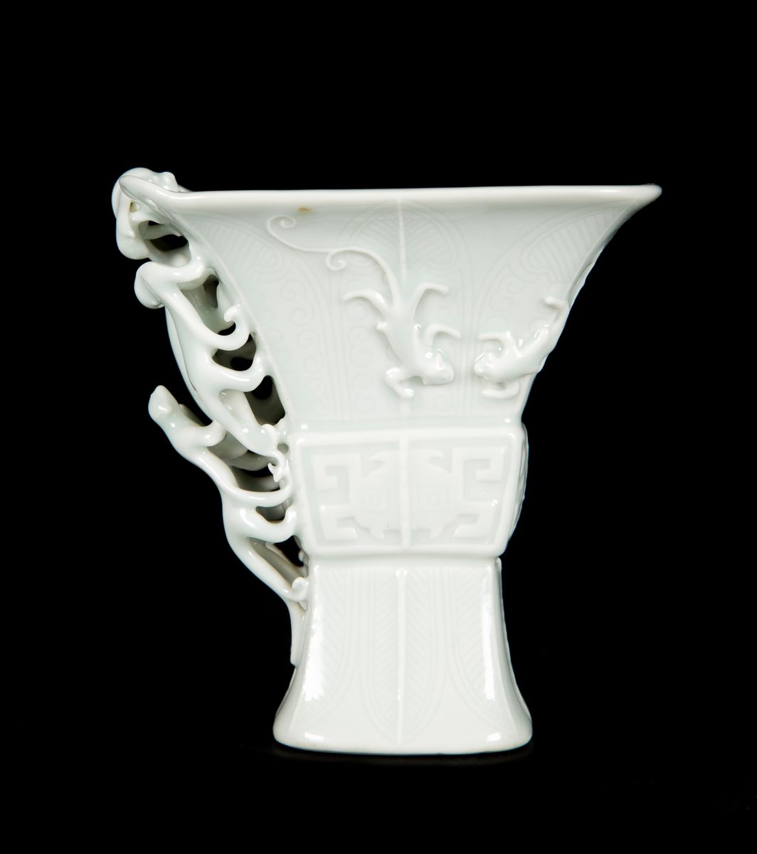 COPPA DA LIBAGIONE IN PORCELLANA CELADON