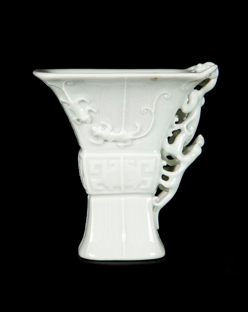 COPPA DA LIBAGIONE IN PORCELLANA CELADON