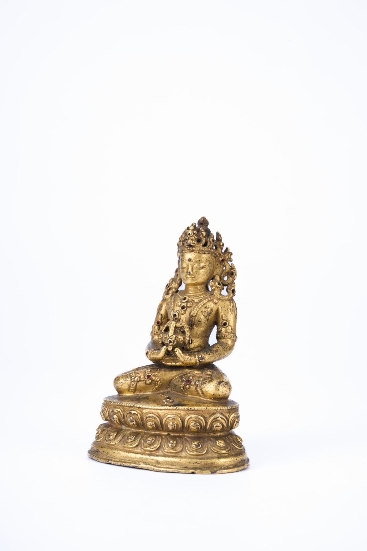 PICCOLO AMITAYUS IN BRONZO DORATO