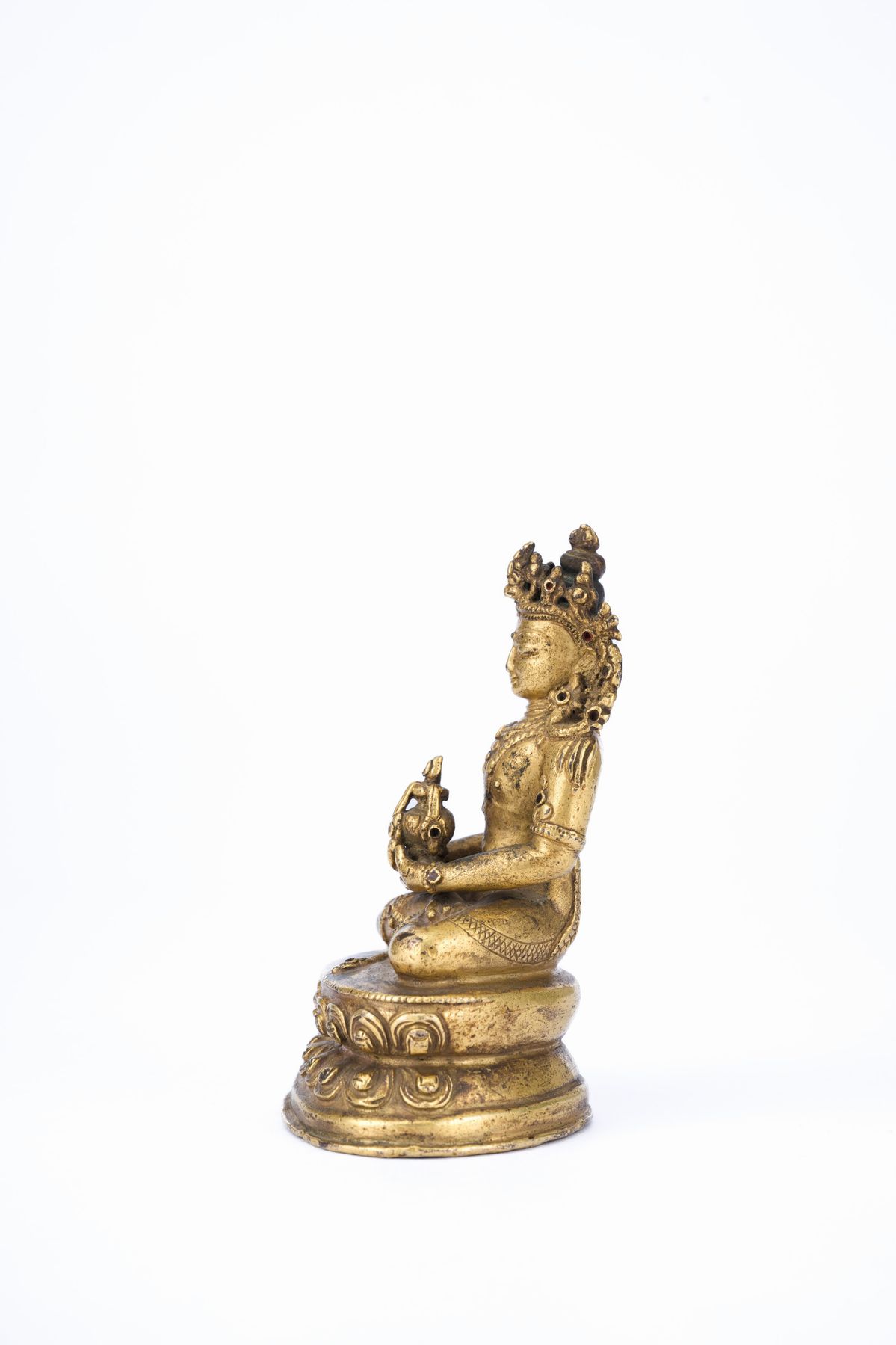 PICCOLO AMITAYUS IN BRONZO DORATO