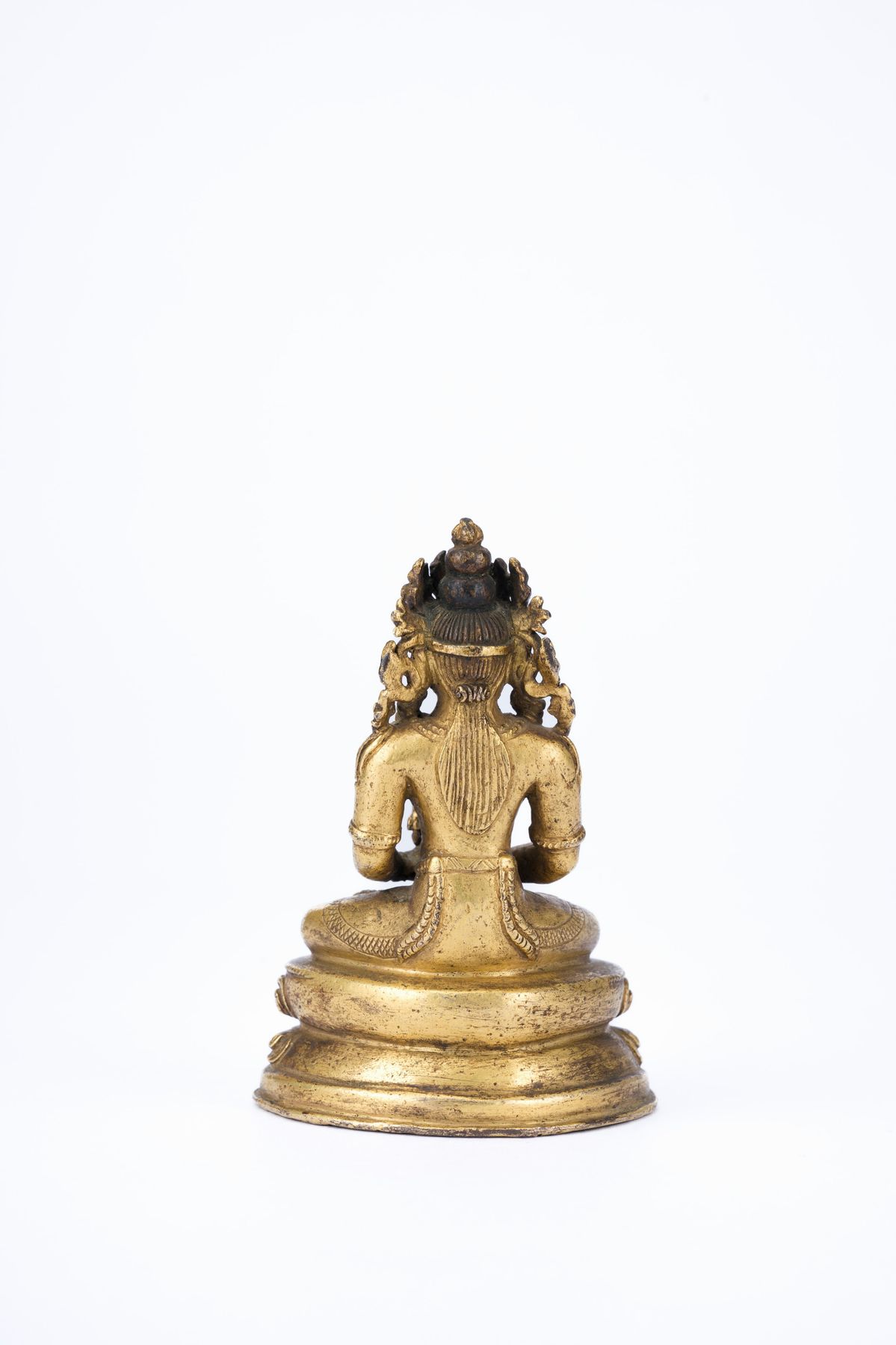 PICCOLO AMITAYUS IN BRONZO DORATO