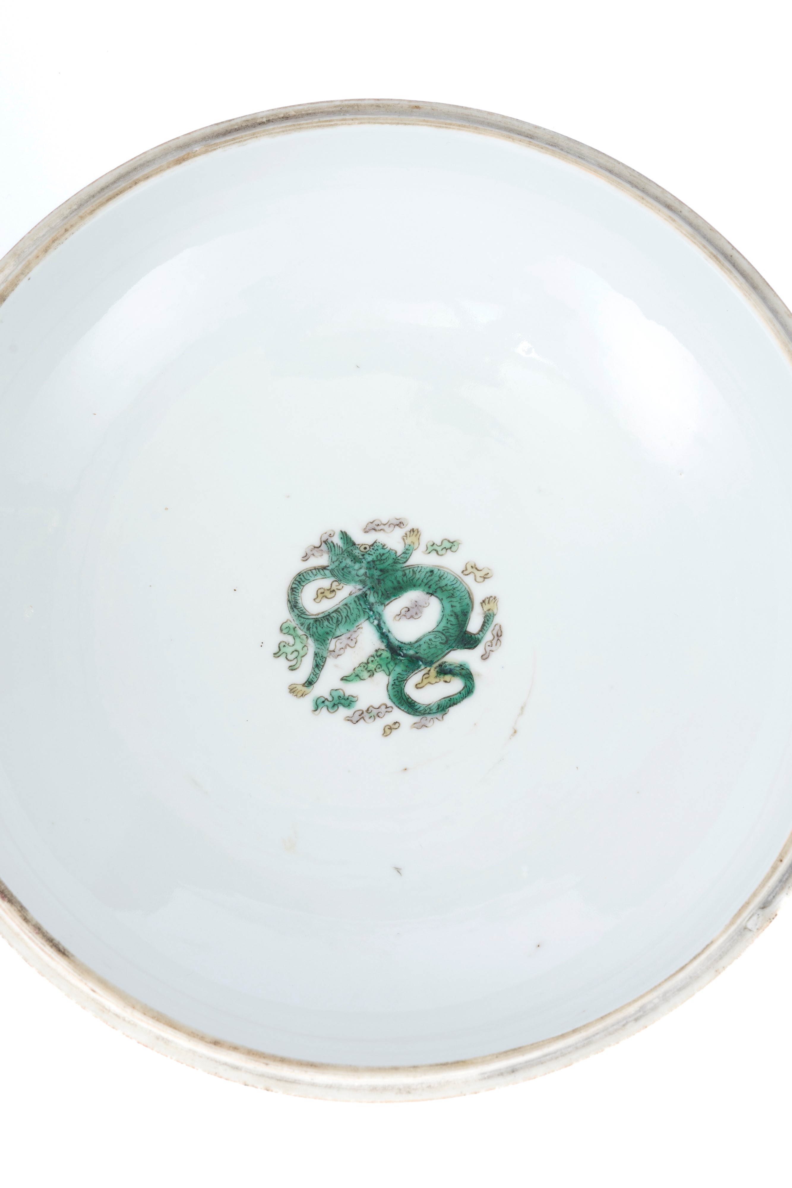 Scatola in Porcellana Wucai