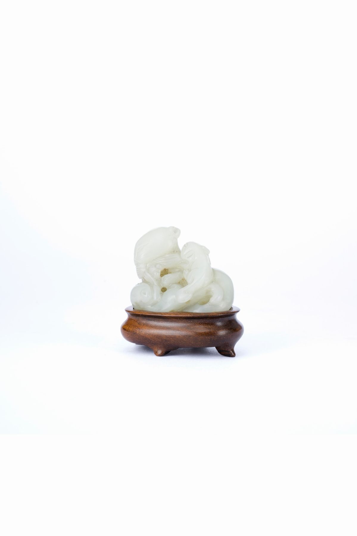 GRUPPO IN GIADA CELADON CHIARO