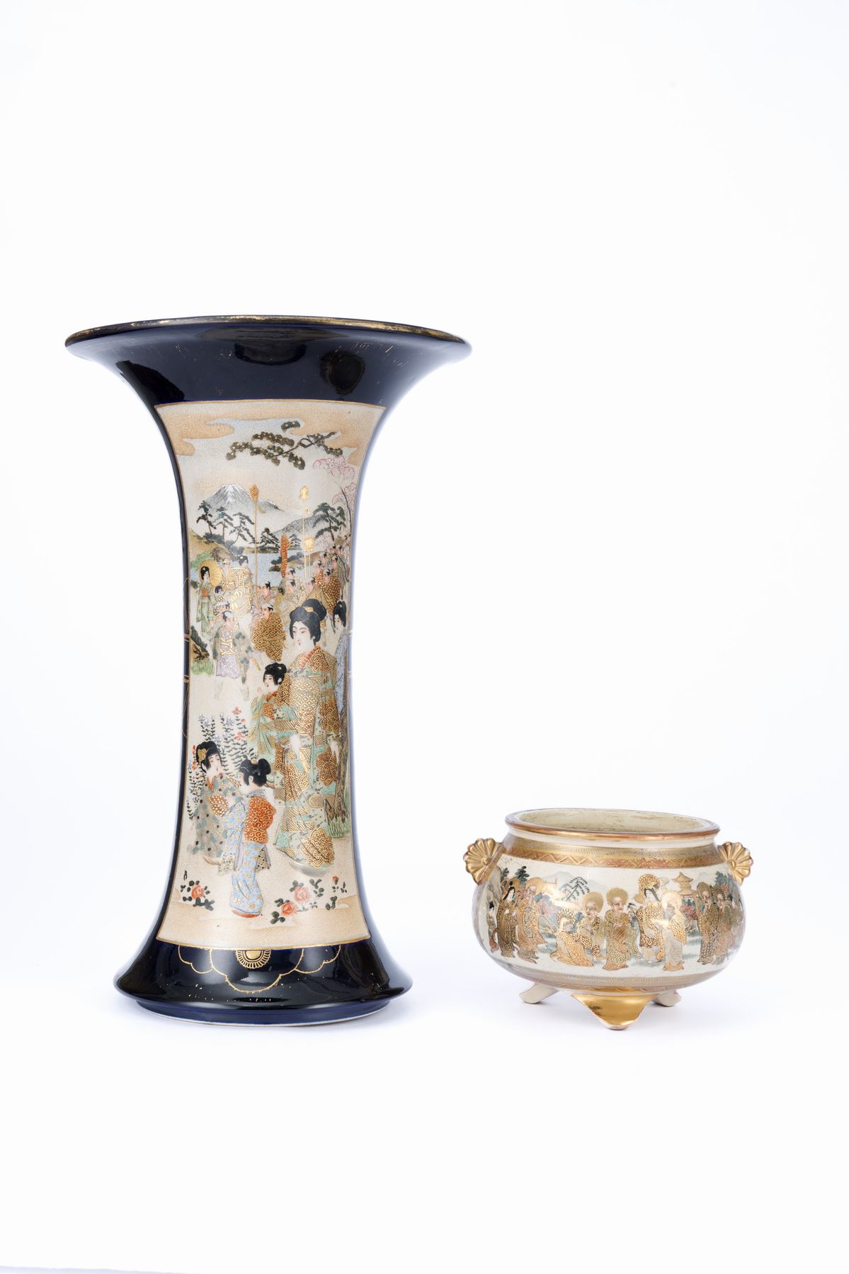 Due Ceramiche Satsuma