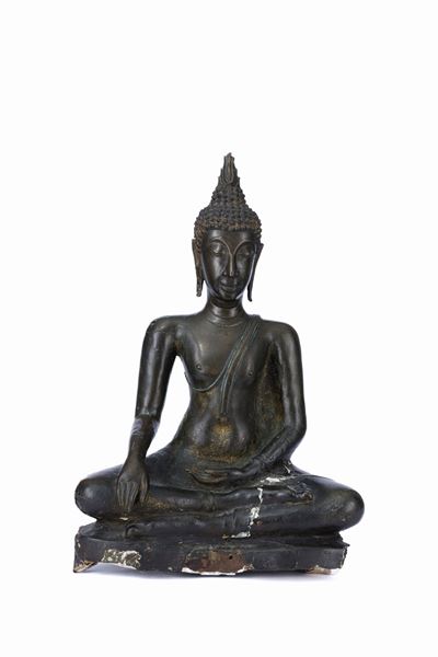 Figura in Bronzo