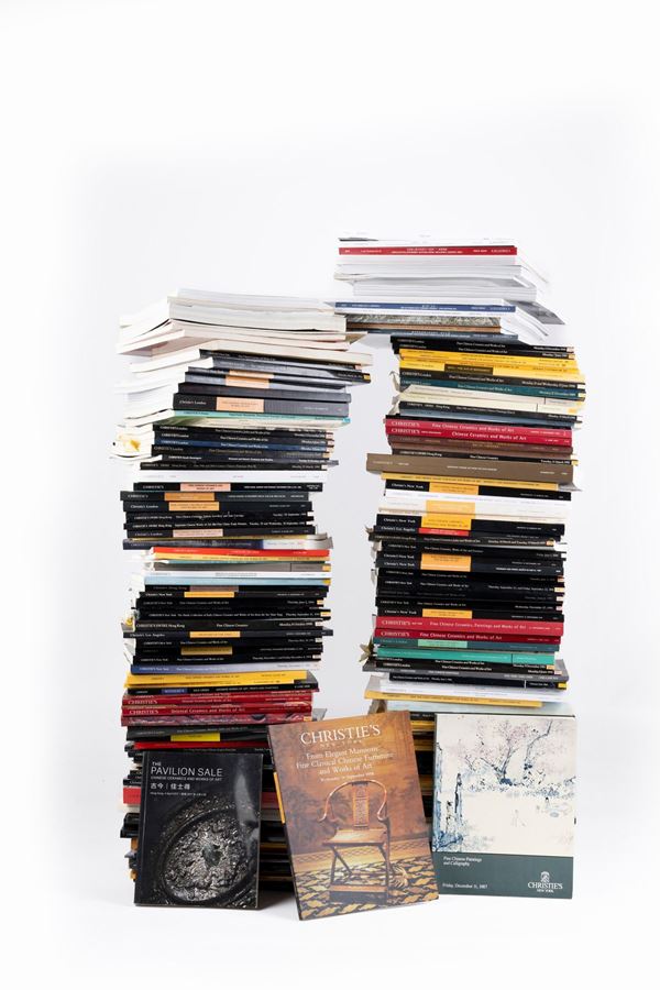TWO HUNDRED AND SIXTY-THREE CHRISTIE'S CATALOGS