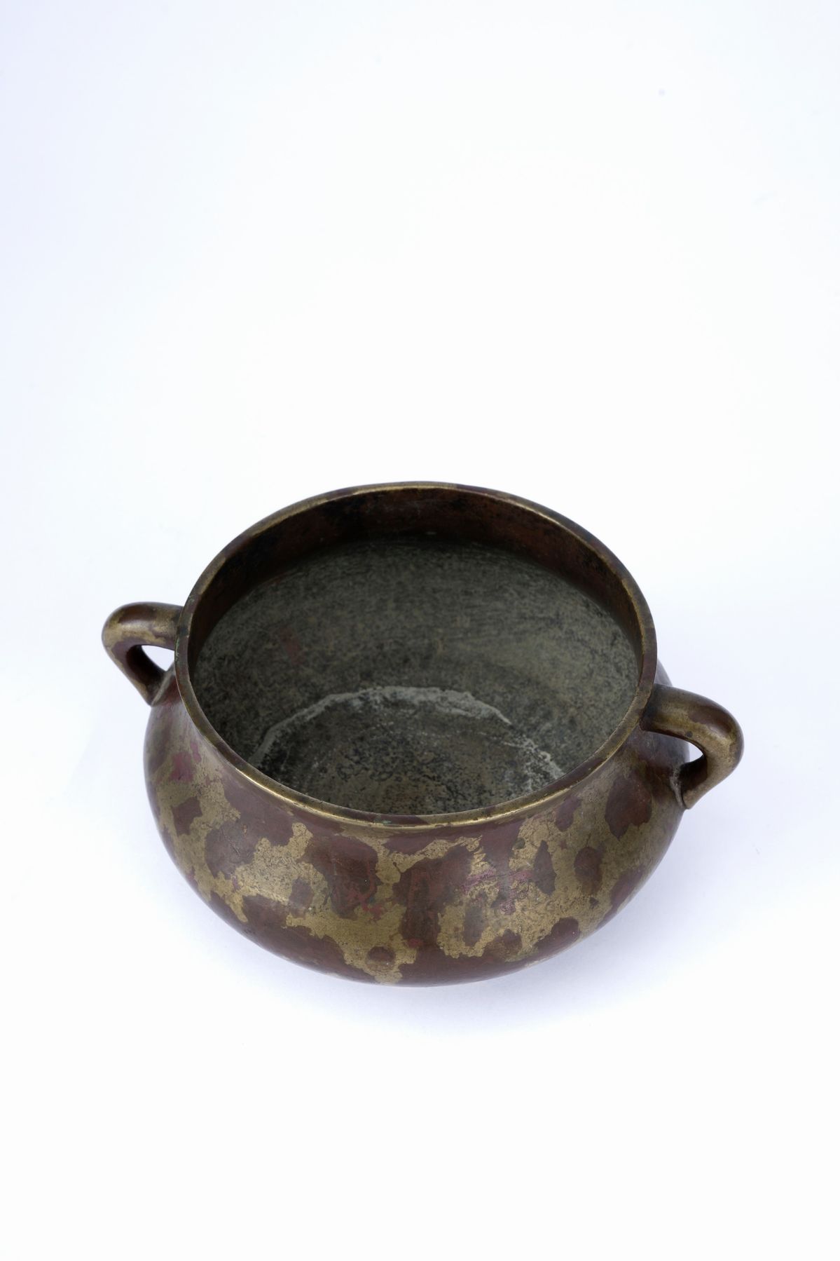 INCENSIERE IN BRONZO DORATO