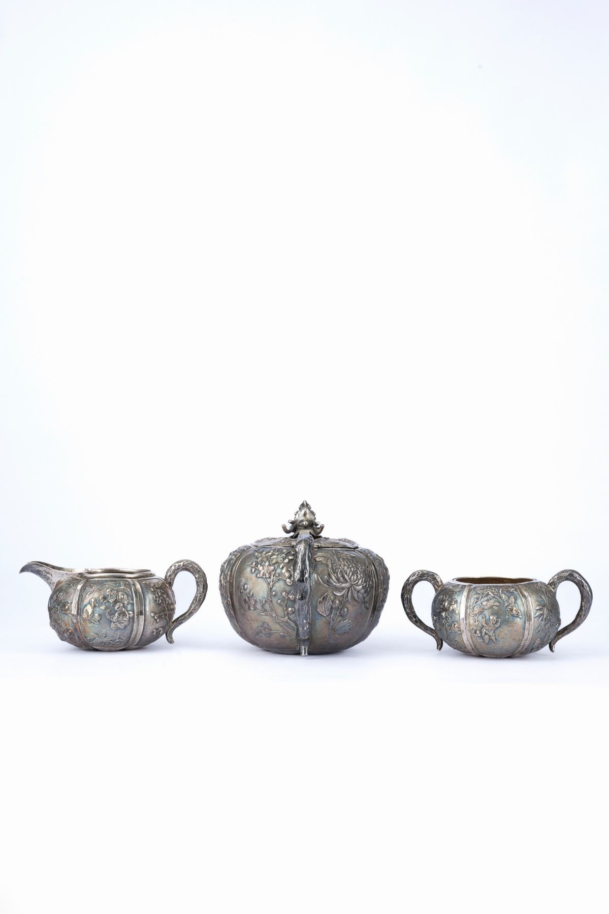 Set da Té in Argento