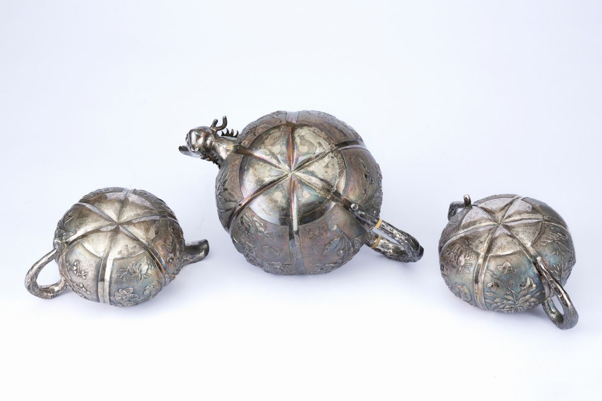 Set da Té in Argento