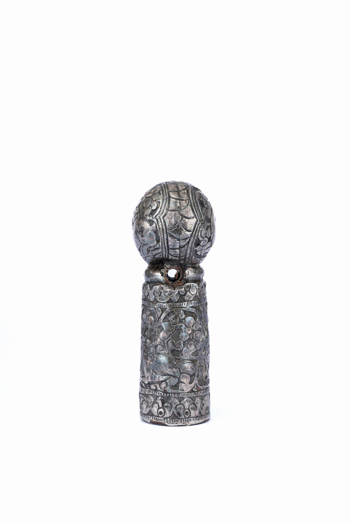 Porta Preghiere e Sigillo in Argento
