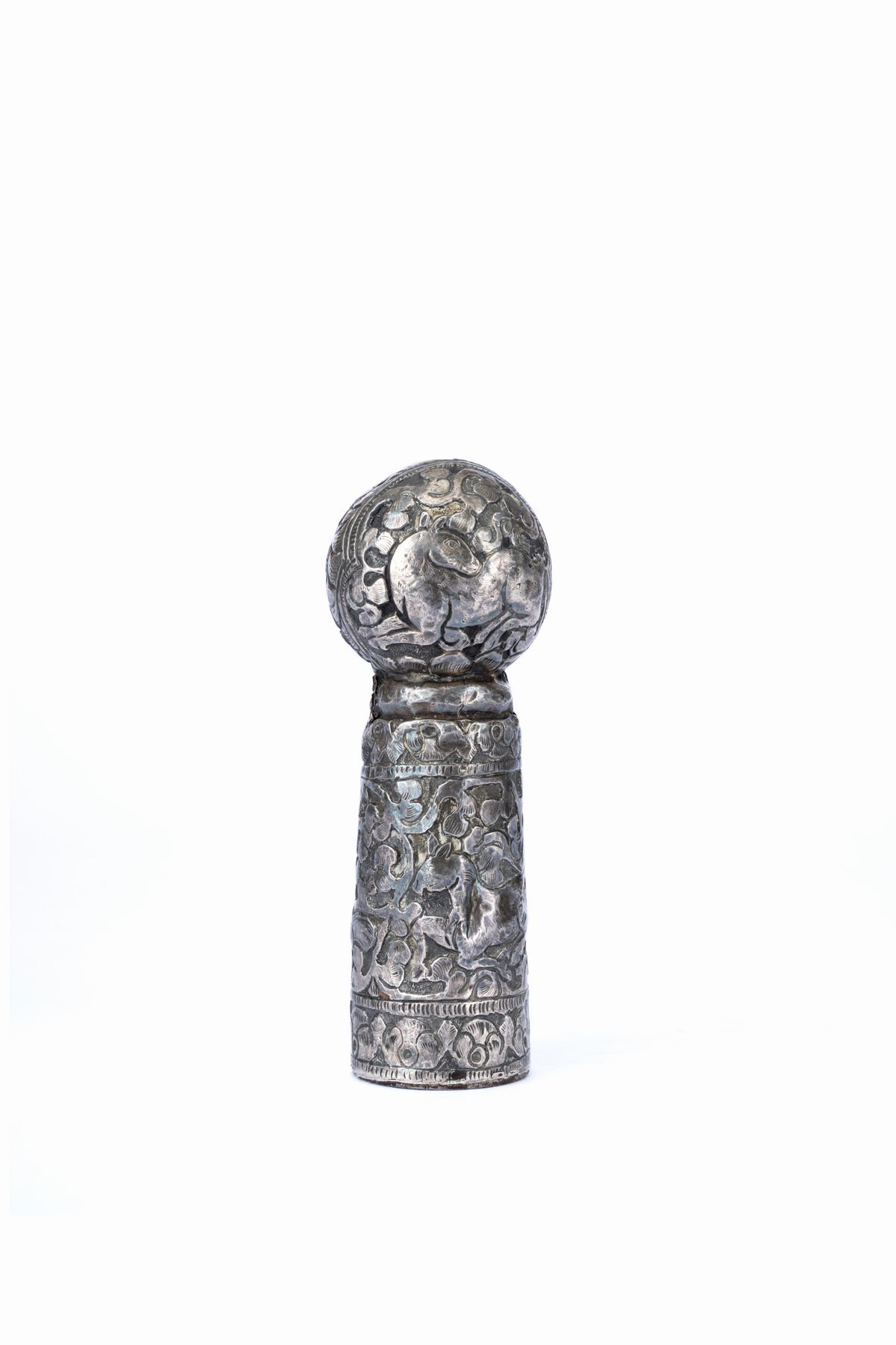 Porta Preghiere e Sigillo in Argento