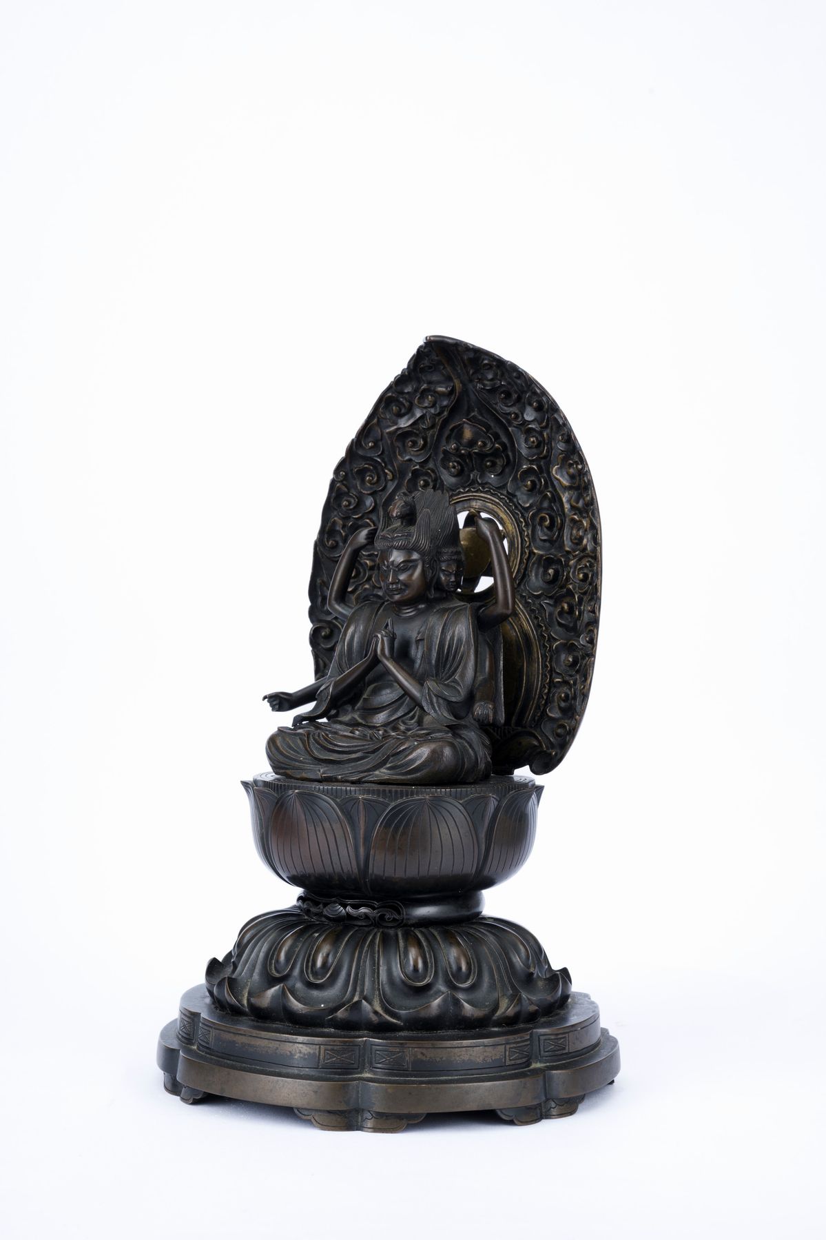 Figura di Budda in Bronzo