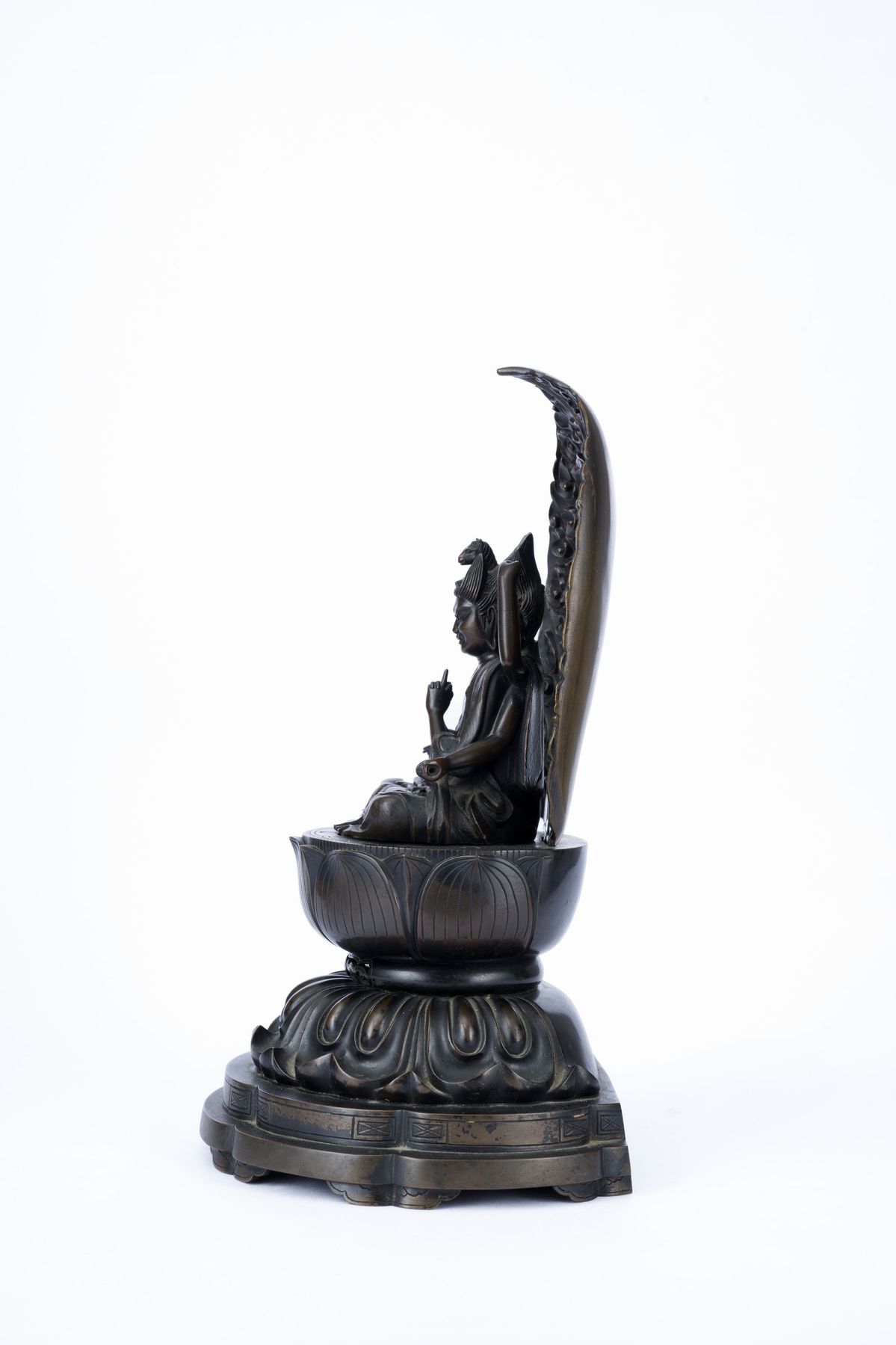 Figura di Budda in Bronzo