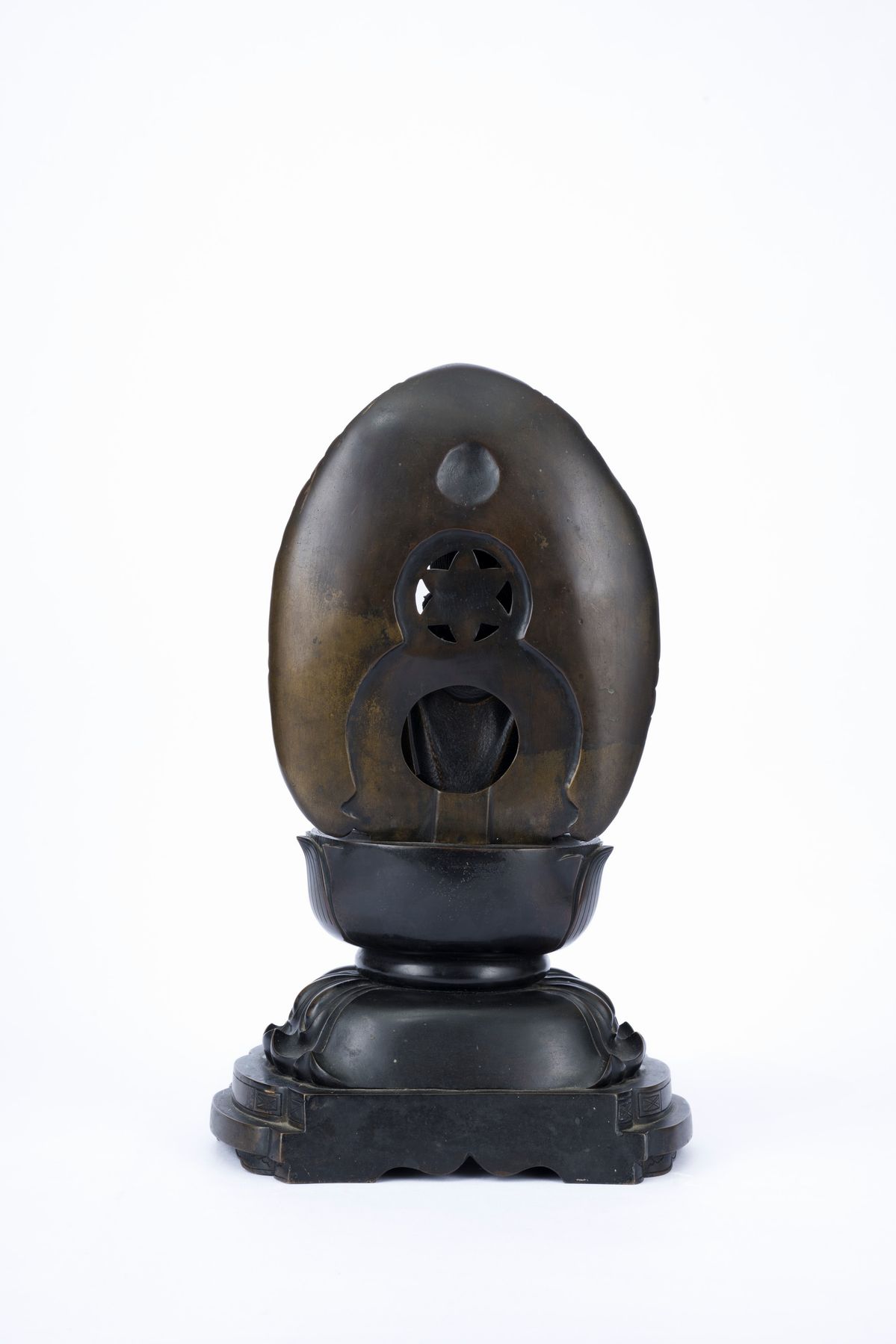 Figura di Budda in Bronzo