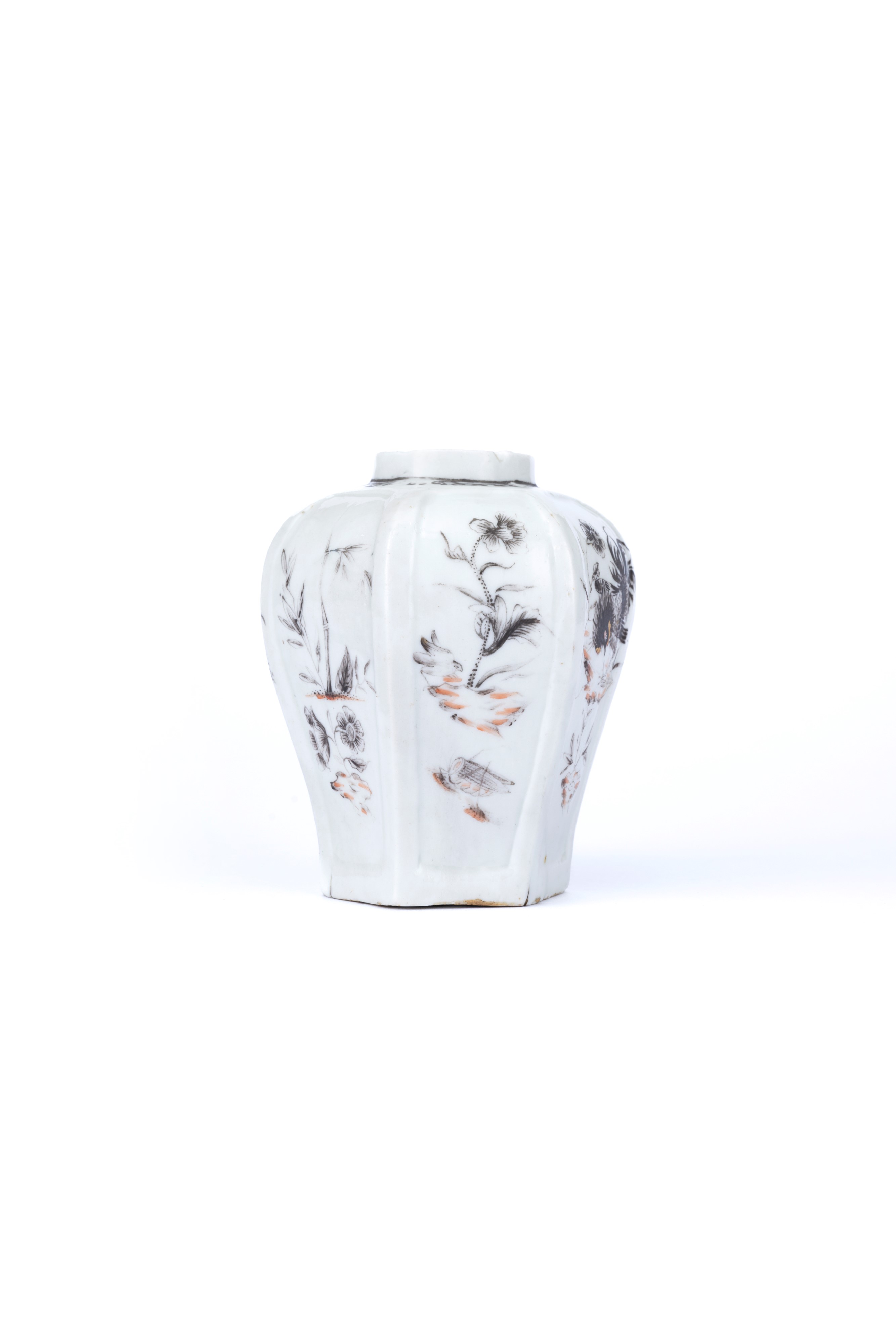 Piccolo Vaso in Porcellana
