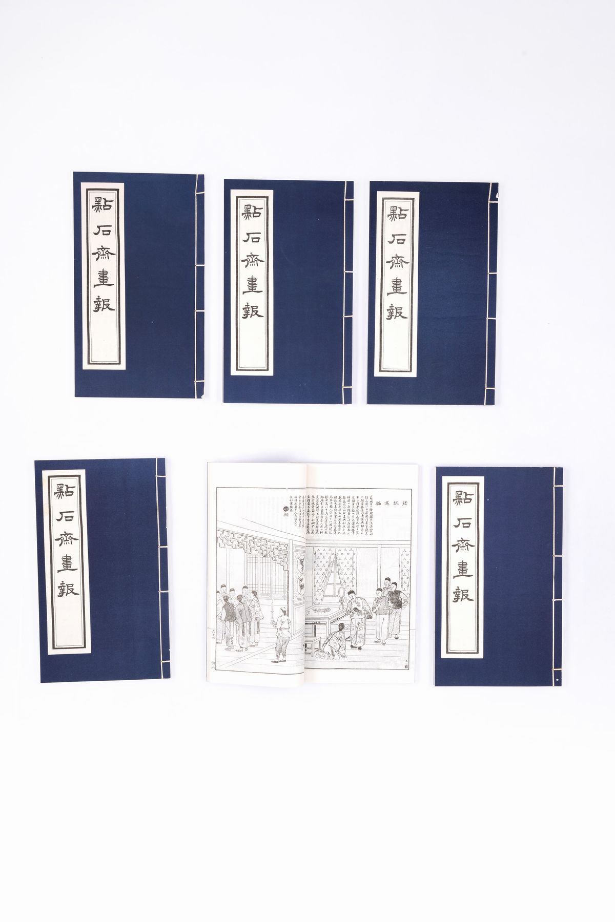 Cinque Album in Carta