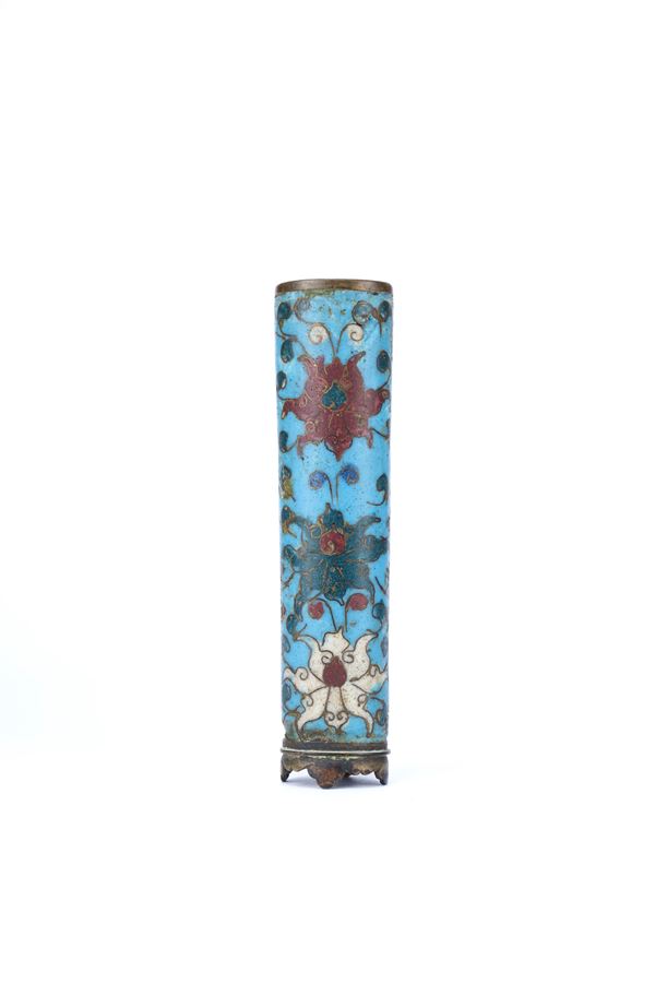 A CLOISONNÉ VASE