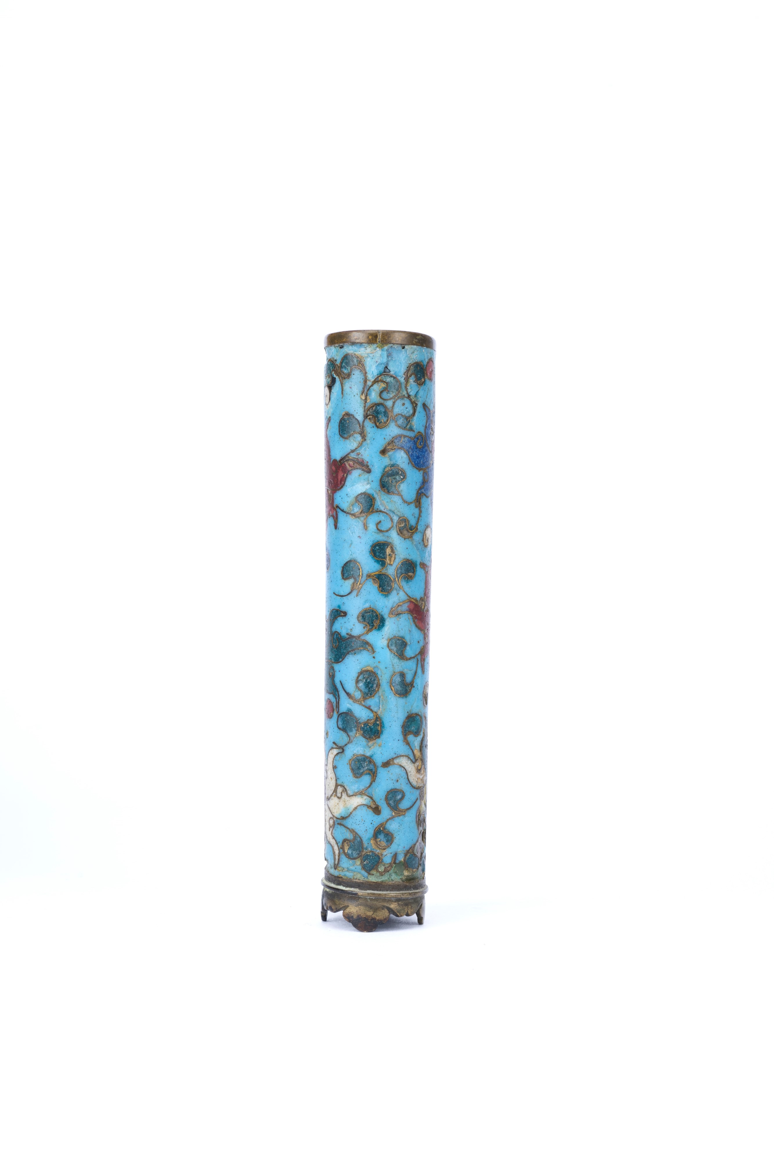 VASO IN CLOISONNÉ